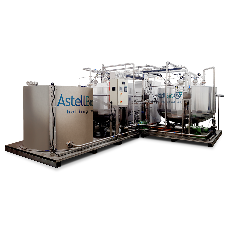 Large Volume 1 x 2 EDS