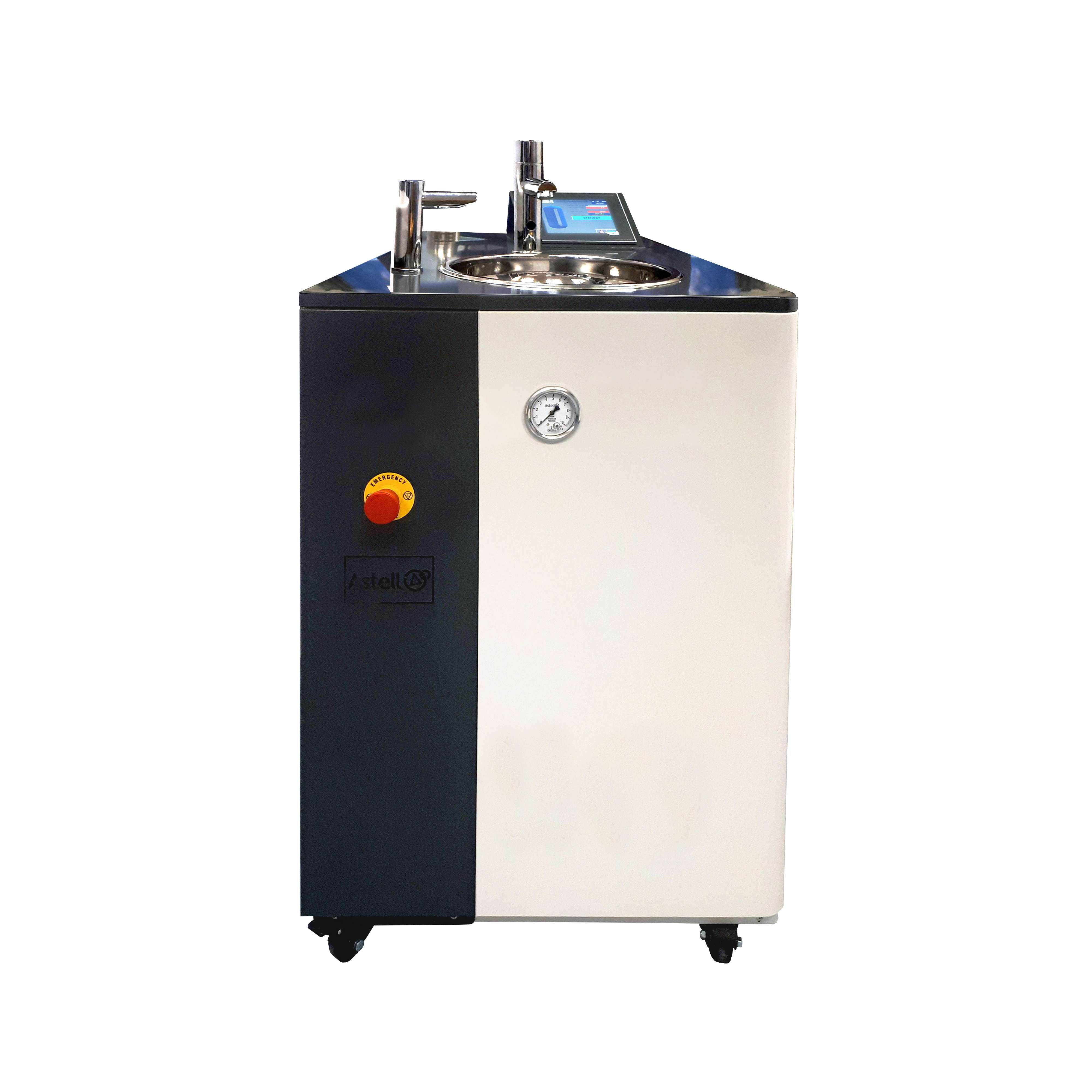 The Sink unit from the front