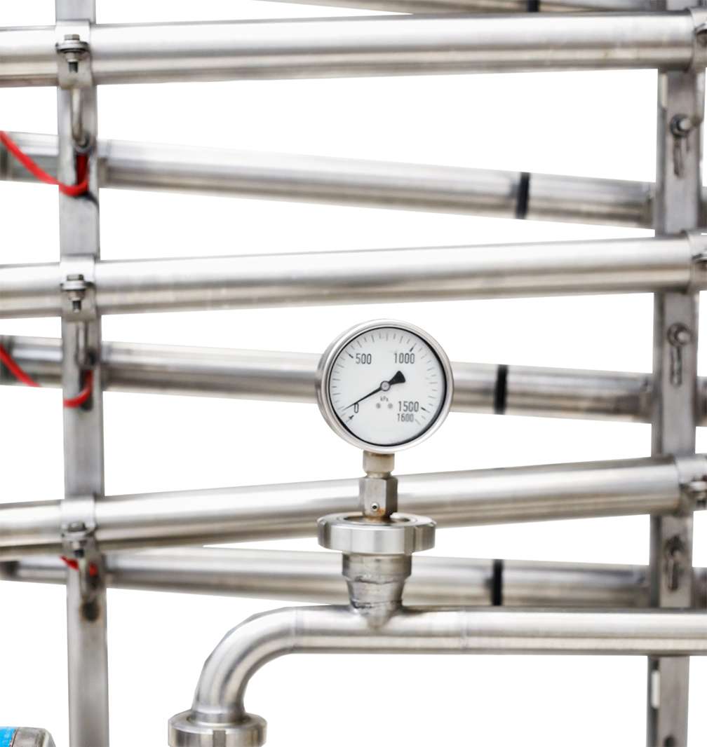 Continuous Flow EDS