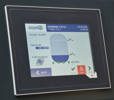 Running Cycle Screen