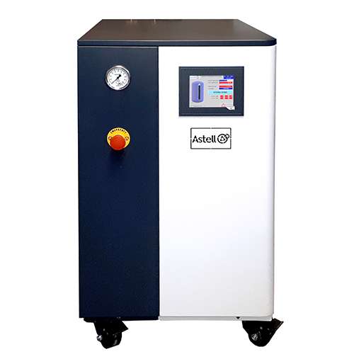 Micro EDS Front View