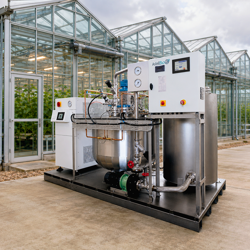Effluent Decontamination at a Plant Science Research Institute