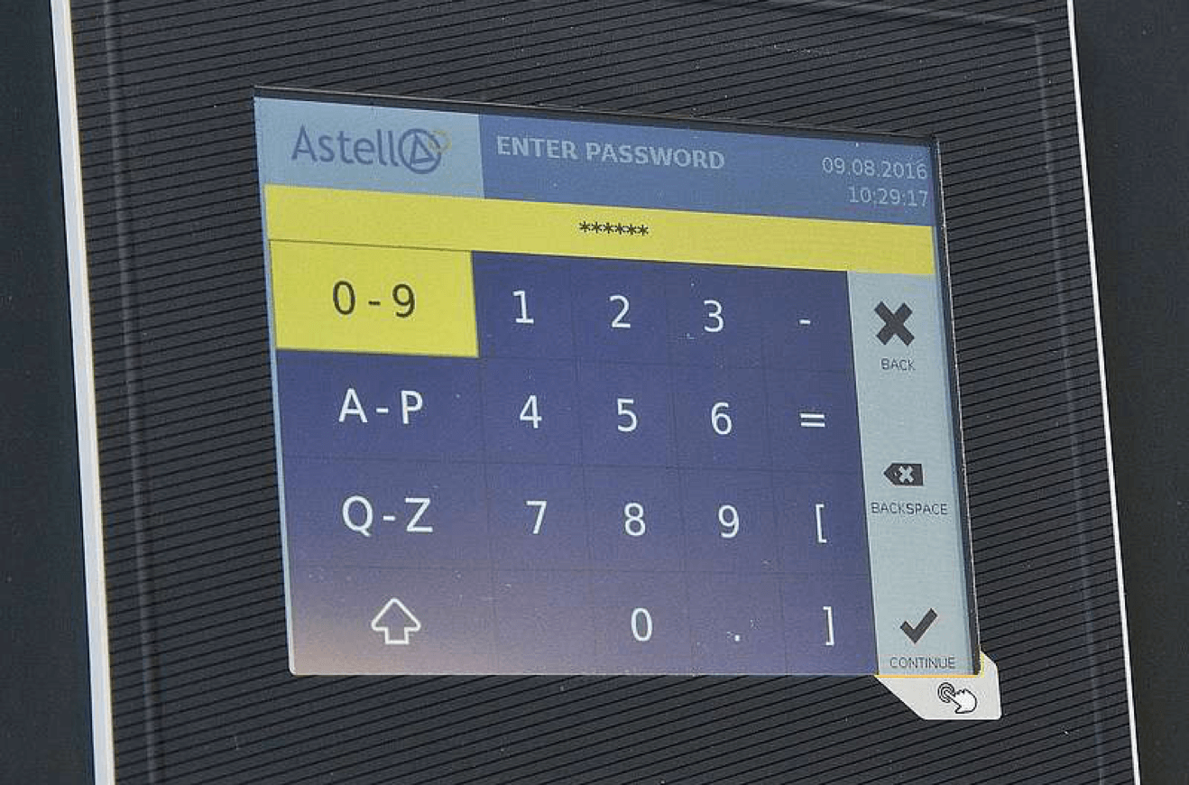 Astell Touchscreen Controller