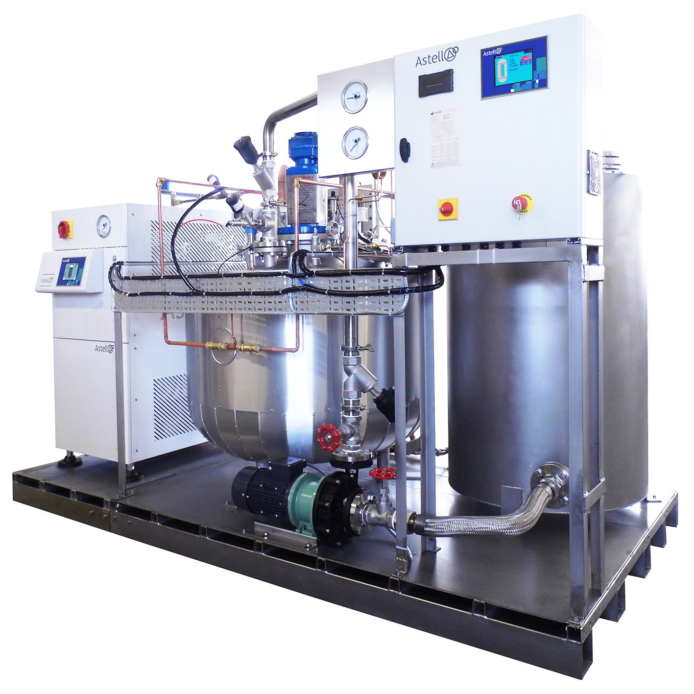 AstellBio 1 x 1 Batch Thermal EDS
