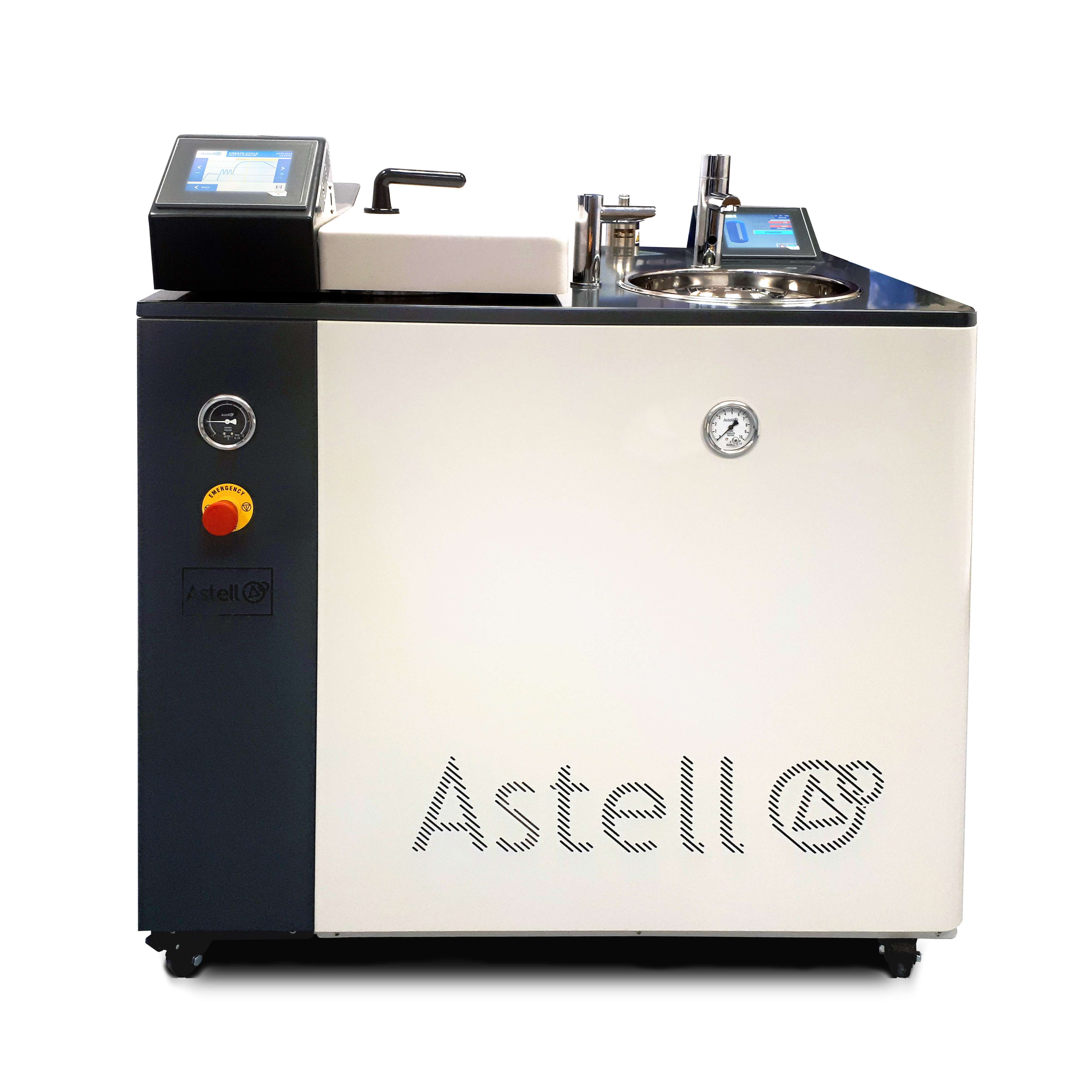 AstellBio Sink & Autoclave Combo